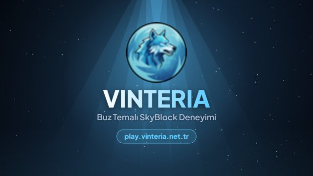Vinteria Haber - Vinteria'ya Hoş Geldin!